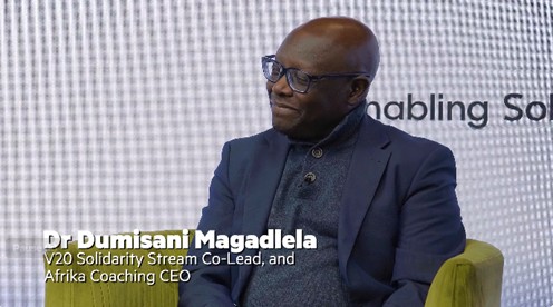 The Future is Values-Driven: Building Leadership for a New Era 3 Dr Dumisani Magadlela Africa Coaching GIBS Thumbnail Afrika Coaching