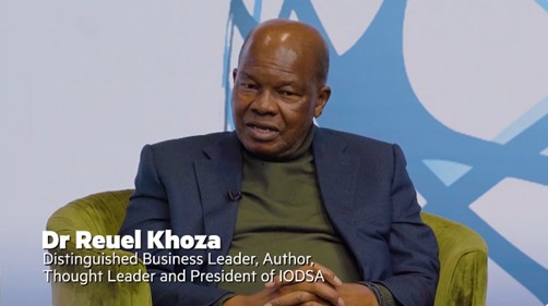 Dr Reuel Khoza Afrika Coaching